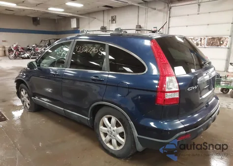 2009 Honda Cr-V Ex-L z USA, uszkodzony, nr VIN 5J6RE487X9L053456